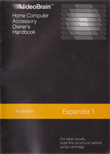 Expander 1 Manual (1978)